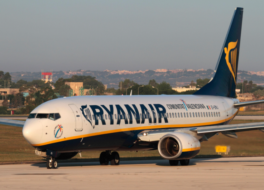Ryanair намерен осенью возобновить полеты из Украины
