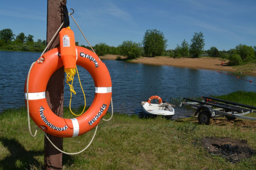 В Брестской области откроют пять новых спасательных постов к купальному сезону