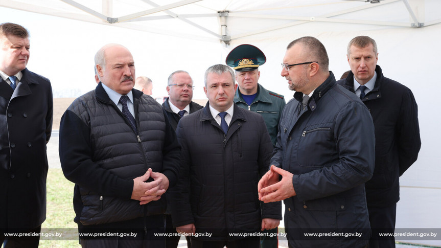Лукашенко: «Не буду говорить – победили Чернобыль, но по мордасам мы ему надавали сильно»