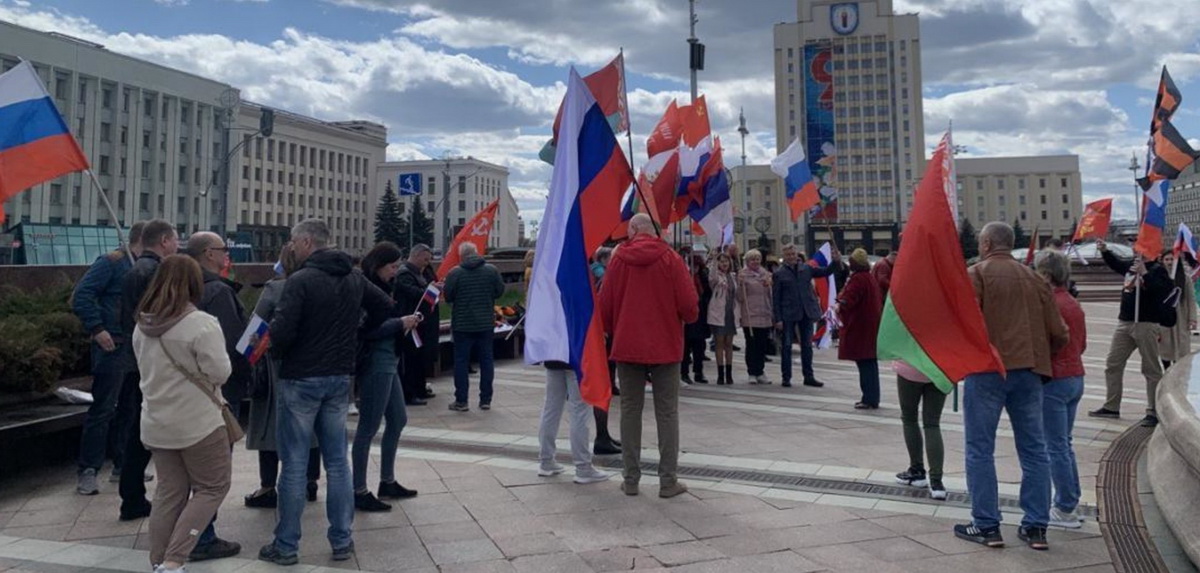 В Беларуси происходит становление митинговой традиции в пророссийских рядах - Агафонов