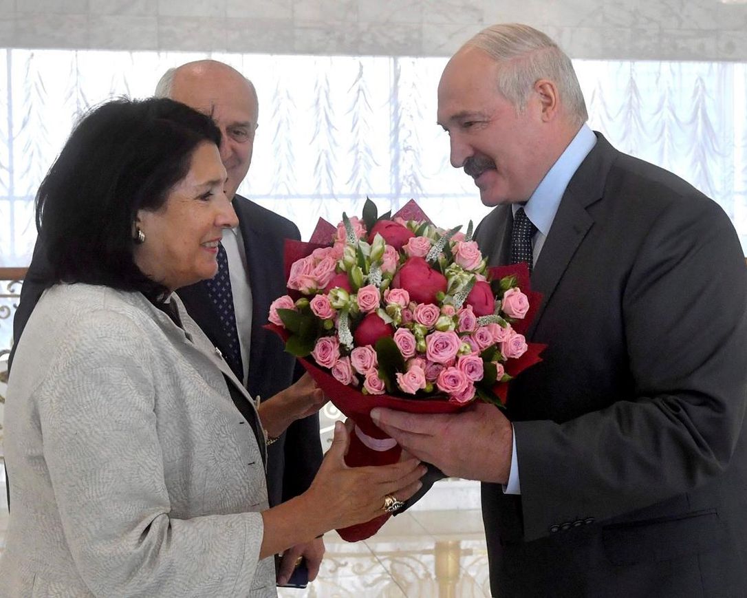 Лукашенко: Белорусско-грузинское сотрудничество должно активно развиваться на пользу двух стран