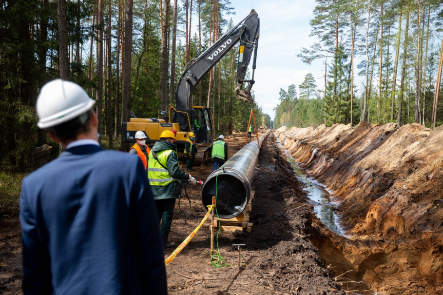 В Вильнюсе начал работу газопровод GIPL между Польшей и Литвой