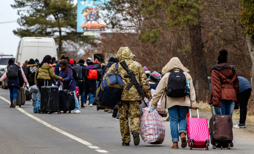 Из Украины в Беларусь за сутки прибыли 159 беженцев