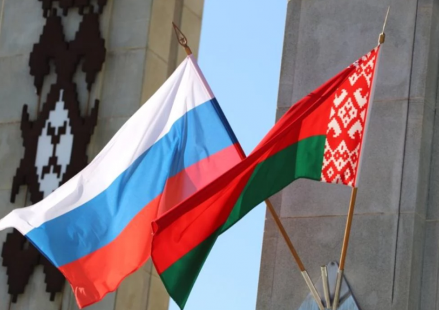 Белорусская делегация прибыла в Москву для участия в праздновании 9 мая