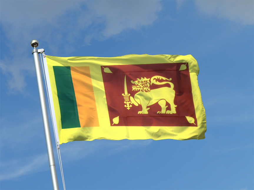 Белорусам не рекомендуют посещать Шри-Ланку