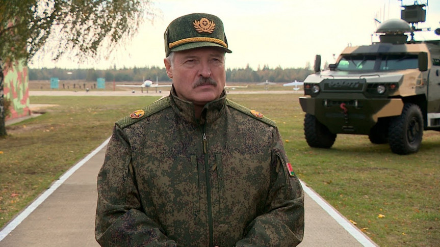 Зачем Лукашенко стягивает войска к границе с Украиной - Артем Агафонов