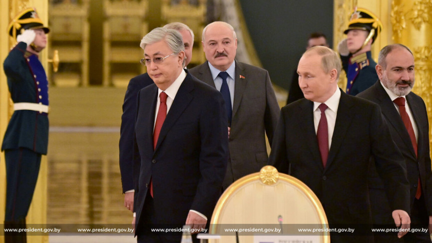 Лукашенко призвал к усилению политического взаимодействия в ОДКБ