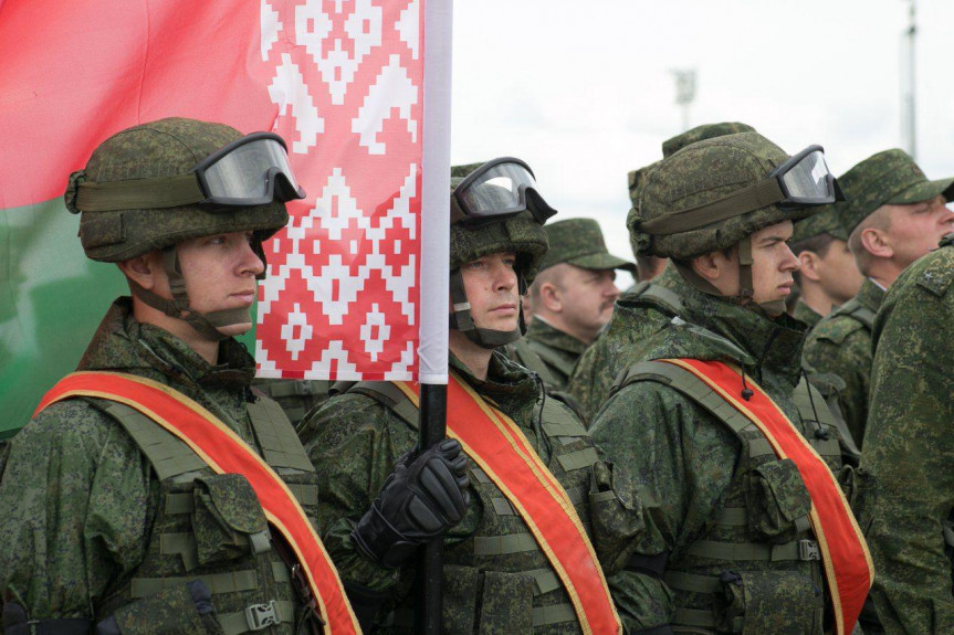 В ВС Беларуси начали очередной этап проверки сил реагирования