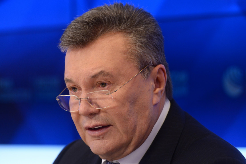 Суд в Киеве заочно арестовал Януковича за соглашение по флоту России в Крыму