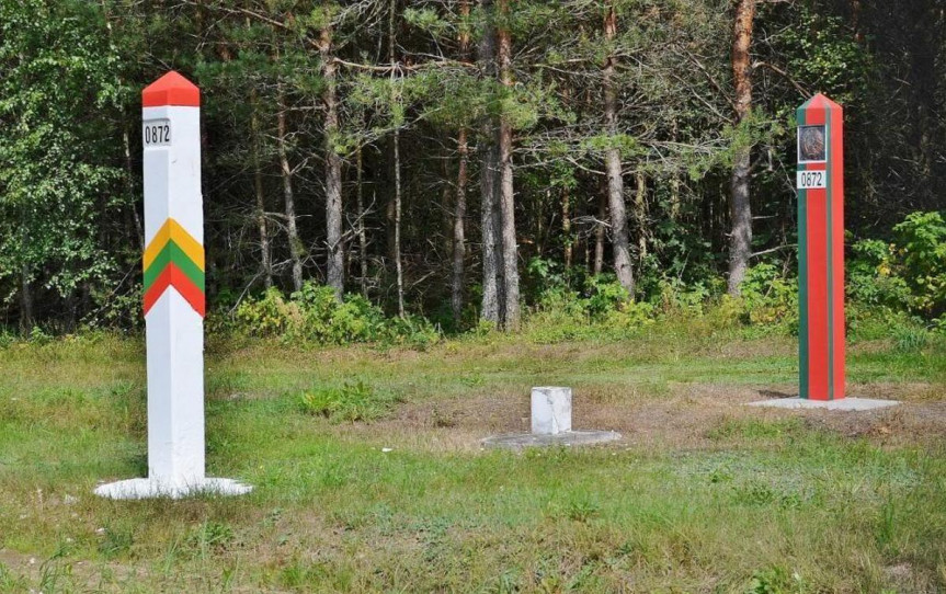 Литва установит систему видеоконтроля вдоль всего периметра границы с Беларусью