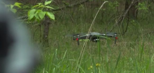 С территории Украины была предпринята попытка атаки Беларуси с помощью дрона с гранатами