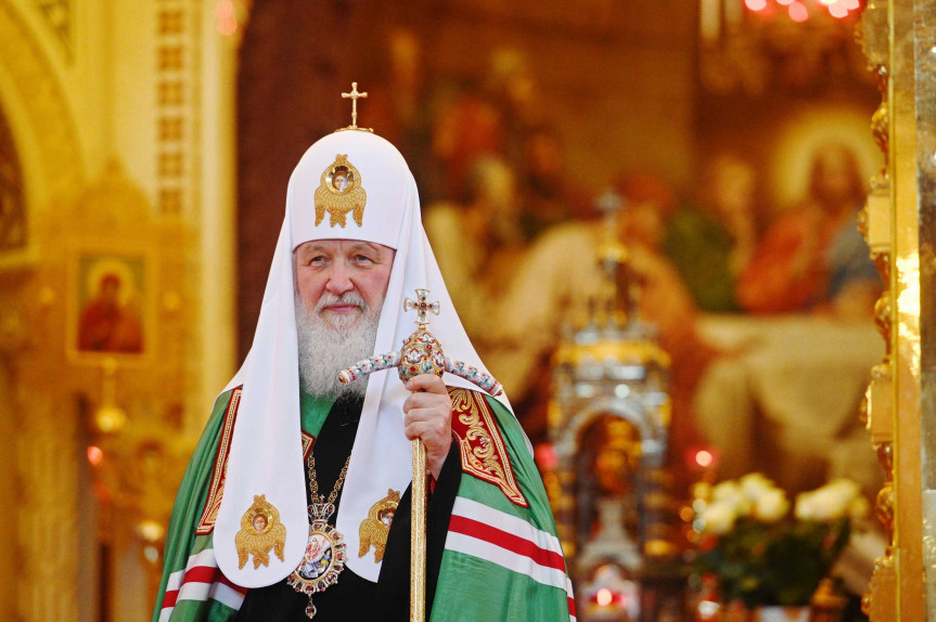 Литва будет добиваться санкций в отношении патриарха Кирилла