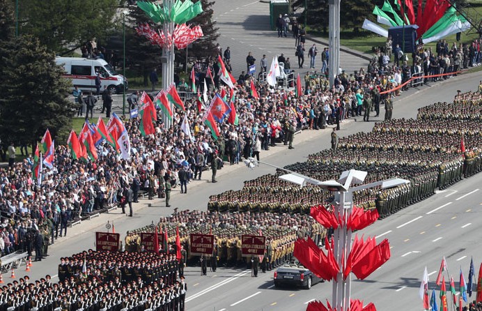 Военные парады в Беларуси не будут проводиться до 2024 года