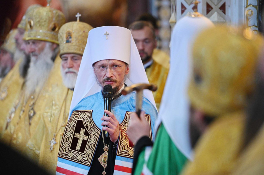 Глава БПЦ заявил, что визит патриарха Кирилла станет новой страницей в истории церкви