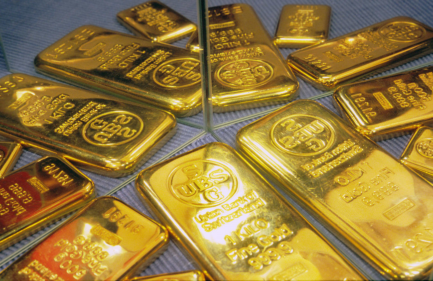 В Беларуси собрались производить и продавать мерные золотые слитки