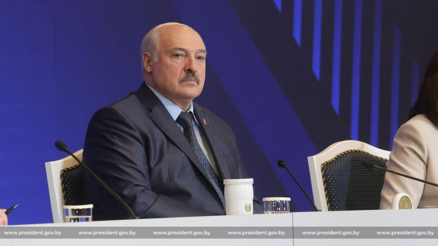 Лукашенко: Запад не отказывается от цели «срезать» Беларусь