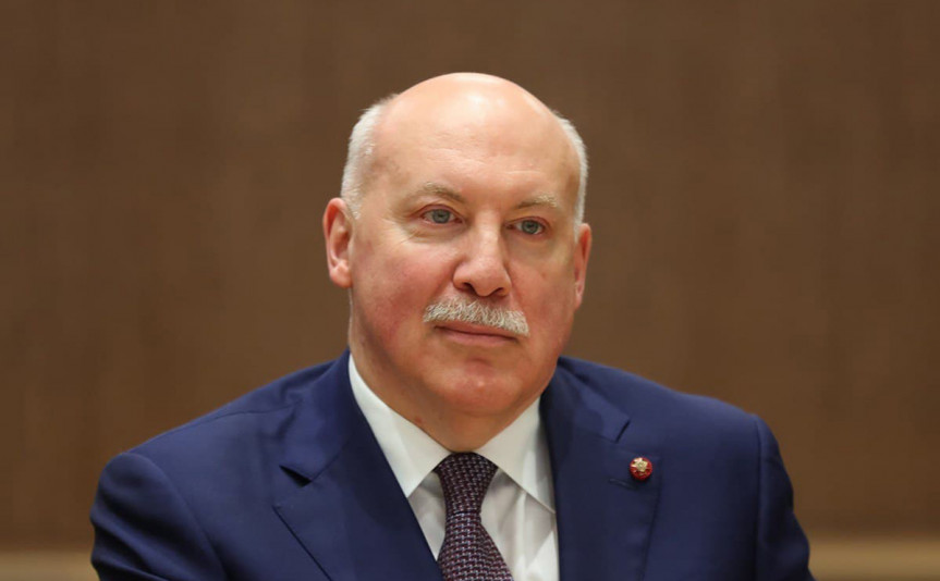 Мезенцев заявил о «финишной прямой» реализации союзных программ Беларуси с РФ