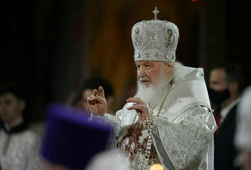 Британия ввела санкции против патриарха Кирилла