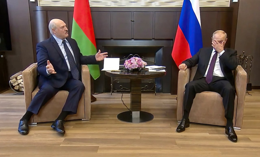 Песков анонсировал возможную встречу Лукашенко и Путина до Форума регионов