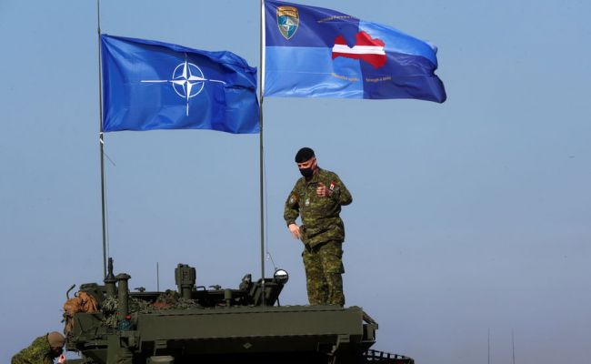 Латвия отказала Беларуси в посещении своей воинской части