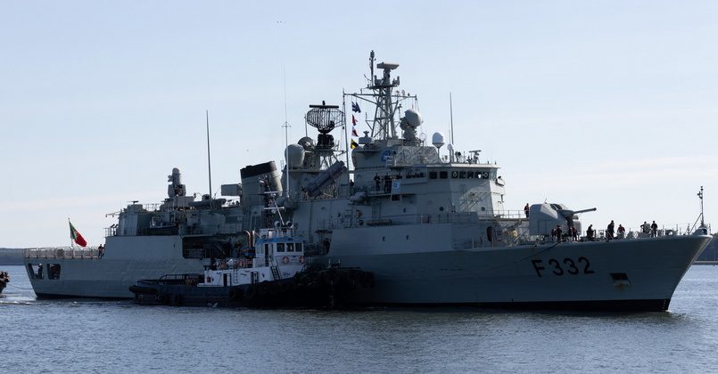 Корабли НАТО прибыли в Эстонию