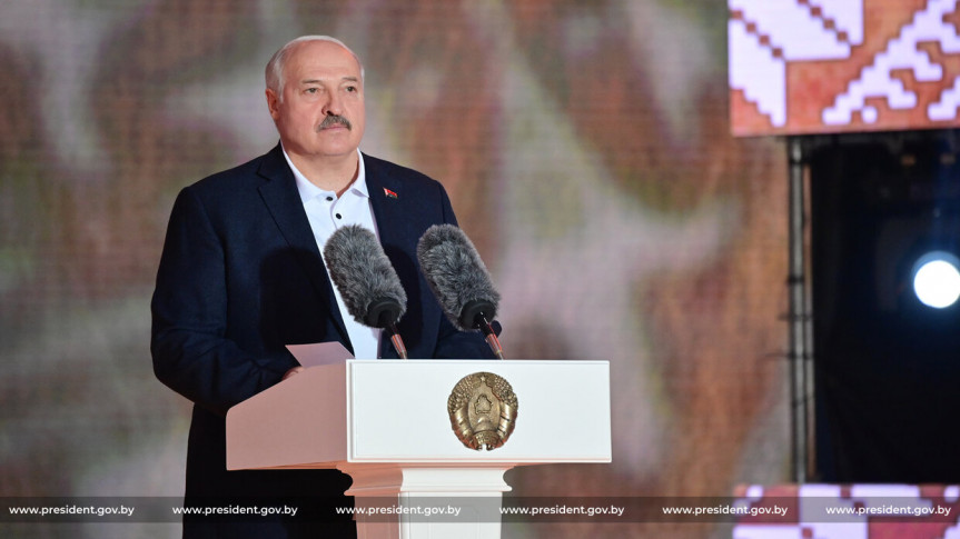 Белорусы никому не позволят диктовать, как им жить - Лукашенко