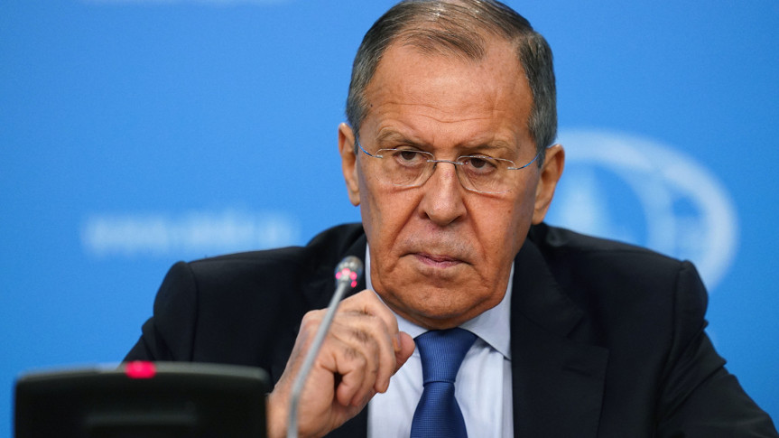 Лавров заявил о расширении географических задач спецоперации РФ на Украине