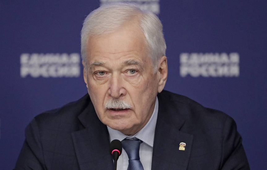 Посол Грызлов сравнил Донецк с Брестом