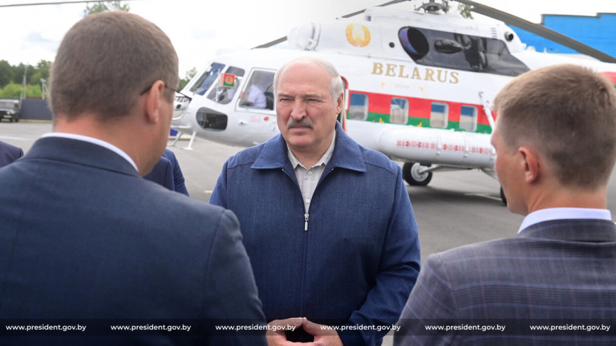 Лукашенко назвал болтовней ситуацию вокруг вывоза украинского зерна