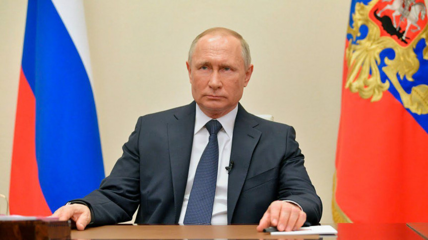 Путин увеличил численность армии РФ до 2,04 миллиона человек
