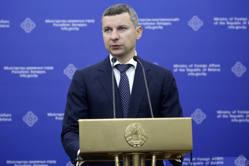 «Хотелка не выросла»: в МИД Беларуси ответили на угрозы украинского депутата «повесить» Лукашенко