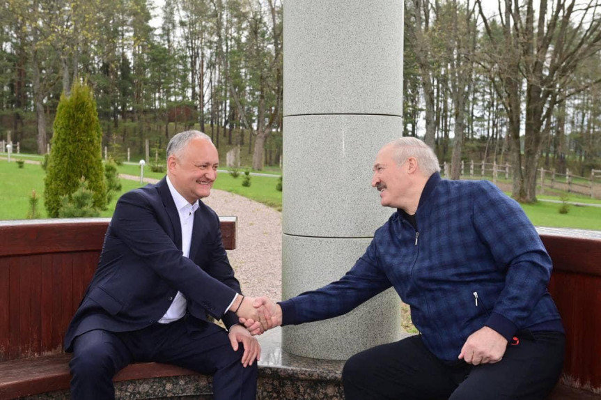 Экс-президент Молдовы назвал Лукашенко выдающимся государственным деятелем