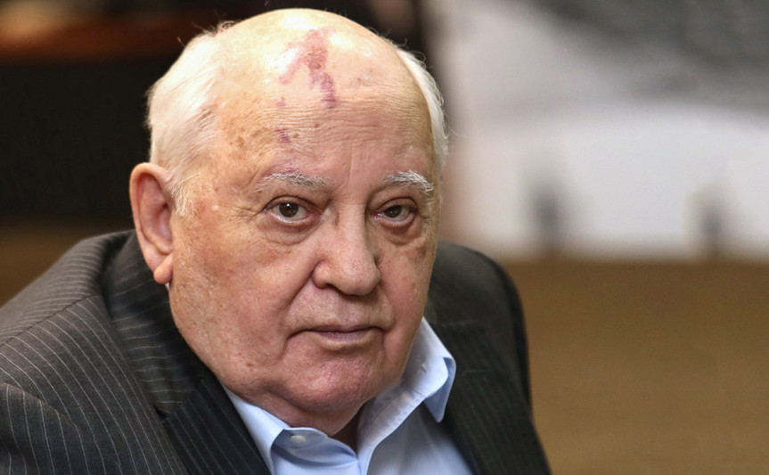 Умер Михаил Горбачев