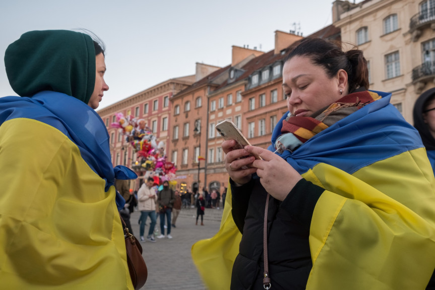 Почти 200 украинских беженцев за сутки приехали в Беларусь