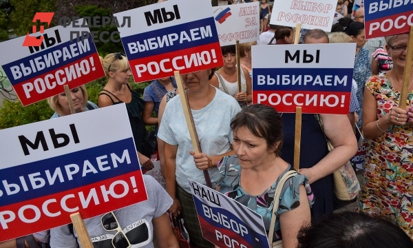 Общественные палаты ДНР и ЛНР попросили власти о референдуме