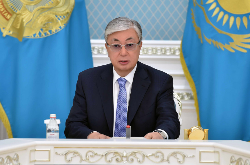 Токаев объявил досрочные президентские выборы в Казахстане
