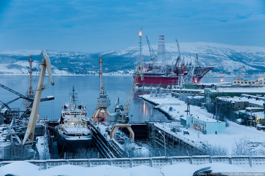 Минск переориентирует часть экспорта на порты Мурманской области