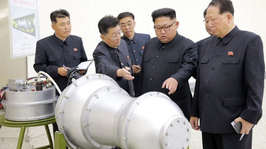 КНДР официально провозгласила себя ядерным государством