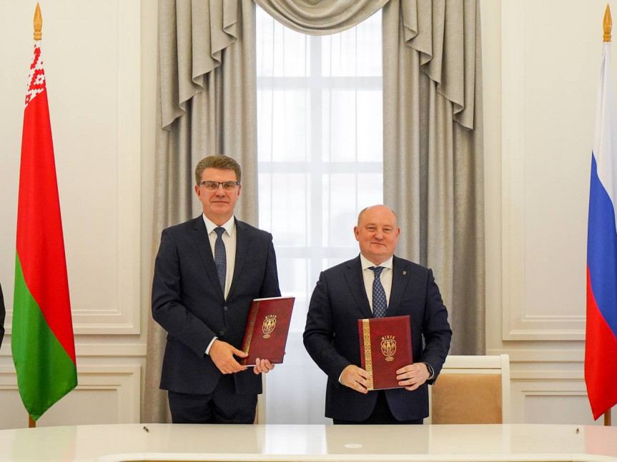 Минск и Севастополь подписали соглашение о сотрудничестве