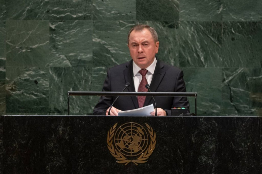 Макей призвал к снятию санкций с белорусских удобрений
