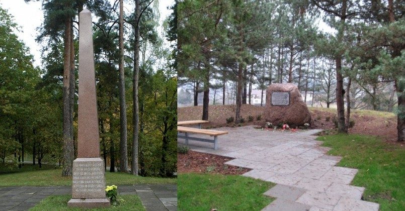 В Риге снесли памятники советским воинам