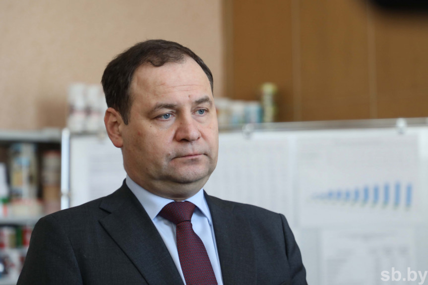 Минск и Москва совместными усилиями могут противостоять безумным санкциям - Головченко