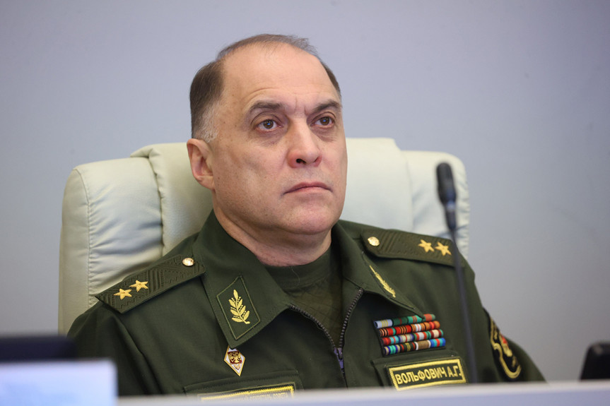 Совбез Беларуси не увидел надобности в международных наблюдателях на границе с Украиной
