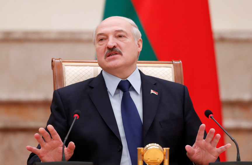 Лукашенко заявил, что в Беларуси ввели режим повышенной террористической опасности