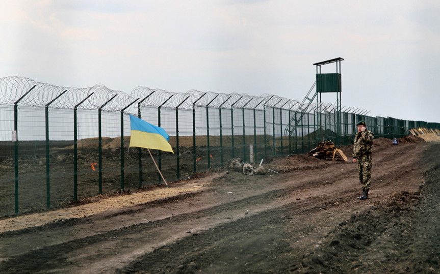 На Украине предлагают построить стену на границе с Беларусью и РФ