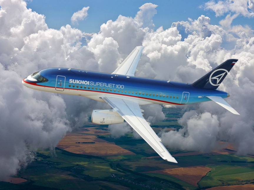 Беларусь планирует освоить техобслуживание самолетов Sukhoi Superjet