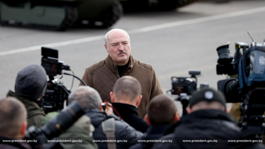 Лукашенко пригласил СБУ приехать к нему лично