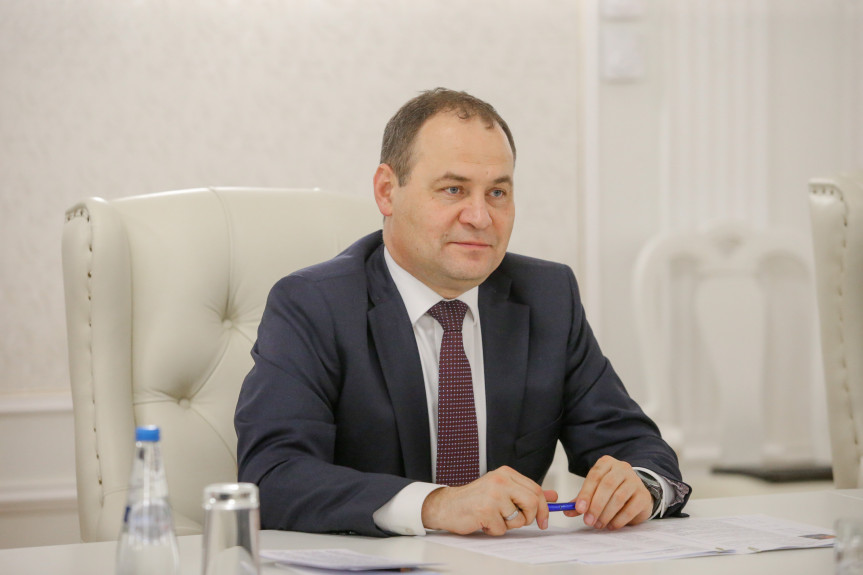 Головченко едет с визитом в Россию и Казахстан