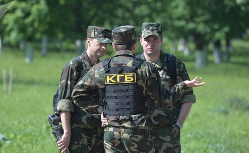 КГБ Беларуси задержал агента украинских спецслужб