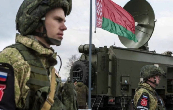 Военные ВС РФ и Беларуси отработали тактику ведения боя в Мулино